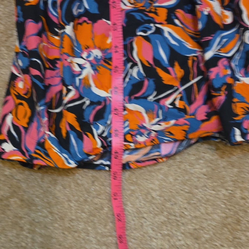 French Connection Vibrant Floral Maxi Dress - Picture 8 of 8